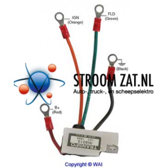 Bypass spannings regelaar JEEP met ECU regelaar